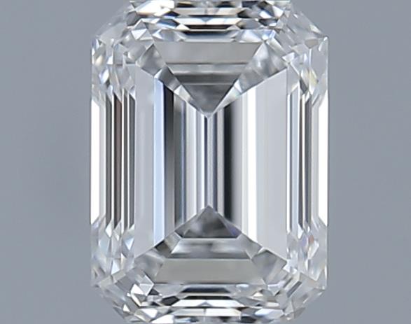 0.7ct Emerald E VVS2 Natural Diamond
