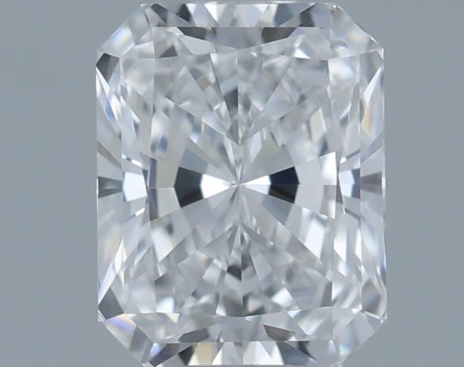 0.54ct Radiant D VS1 Natural Diamond