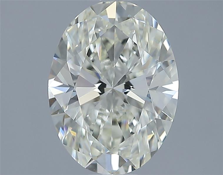 1.5ct Oval L VVS1 Natural Diamond