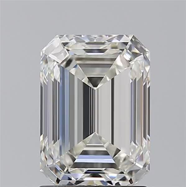 2.01ct Emerald I VVS2 Natural Diamond
