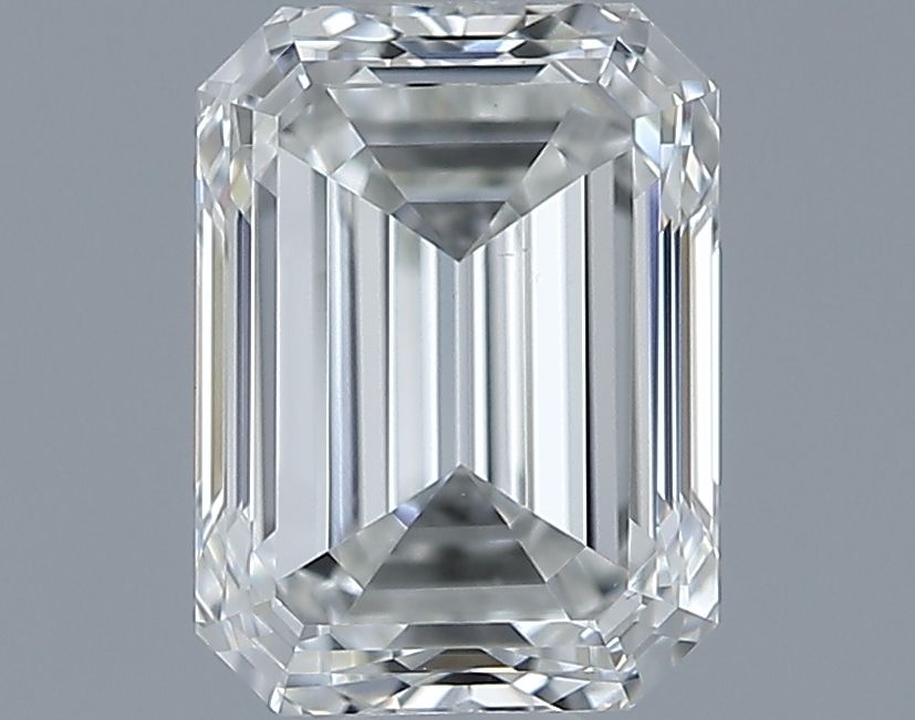 0.91ct Emerald I VS1 Natural Diamond
