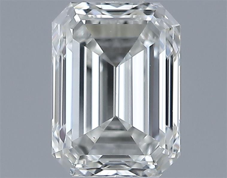 0.73ct Emerald J VS1 Natural Diamond
