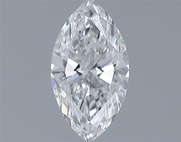 0.57ct Marquise F SI1 Natural Diamond