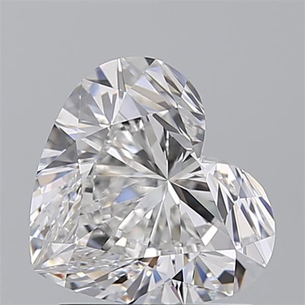 1.5ct Heart E VS1 Natural Diamond