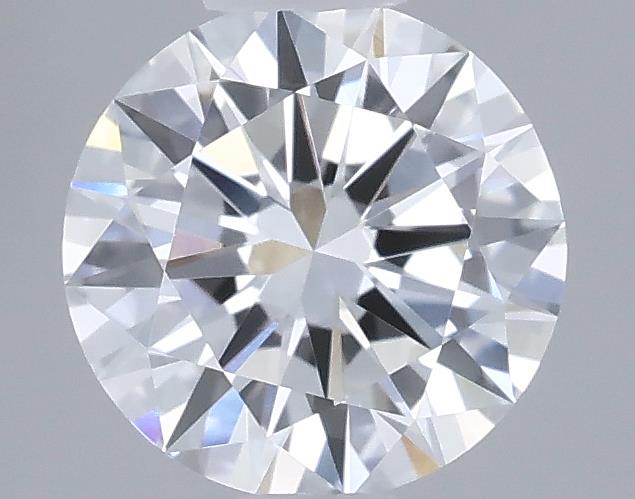 0.66ct Round D IF Natural Diamond