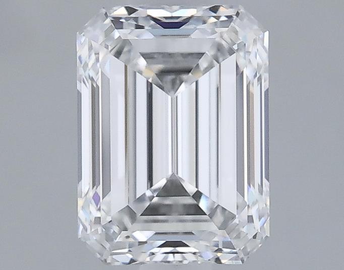1.5ct Emerald D VVS2 Natural Diamond