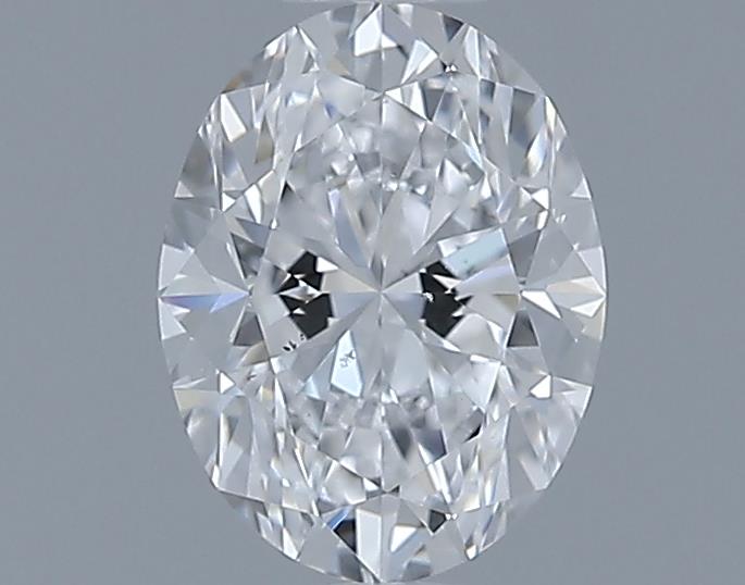 1ct Oval D SI1 Natural Diamond