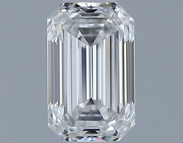 1ct Emerald F VVS1 Natural Diamond