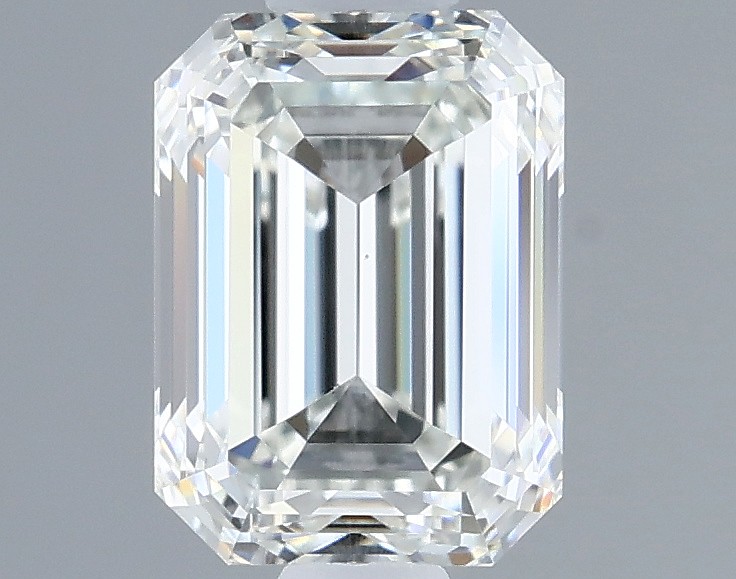 1ct Emerald I VS2 Natural Diamond