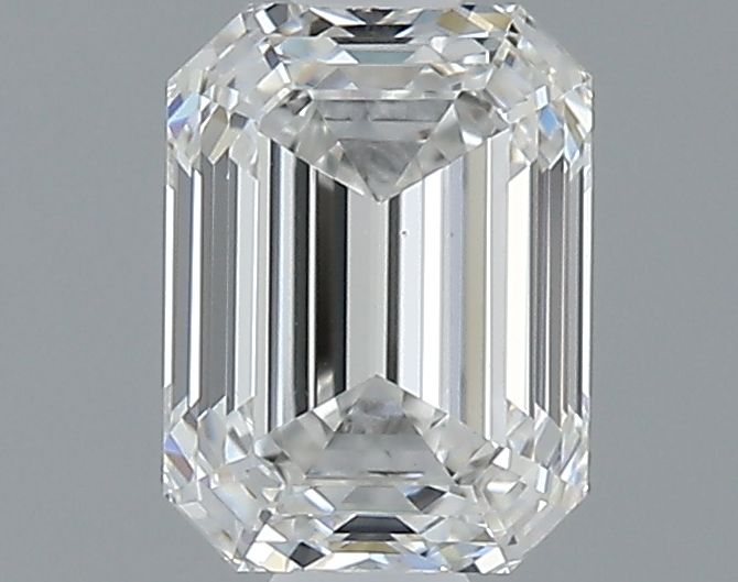 0.91ct Emerald E VS1 Natural Diamond