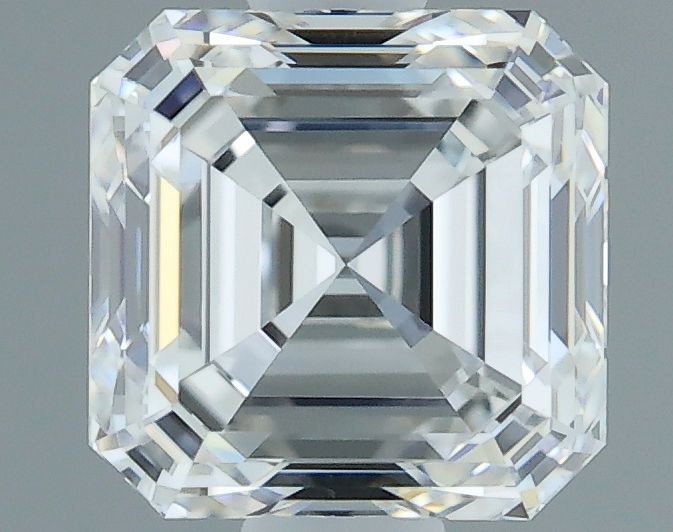 0.71ct Asscher F VVS1 Natural Diamond