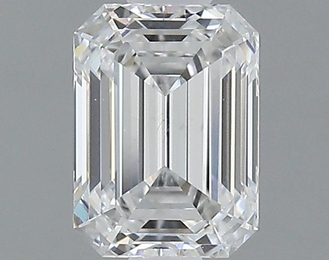 0.86ct Emerald E SI1 Natural Diamond