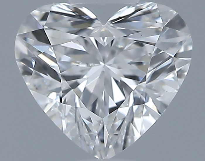 0.91ct Heart F VS1 Natural Diamond