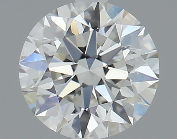 0.71ct Round J VVS1 Natural Diamond