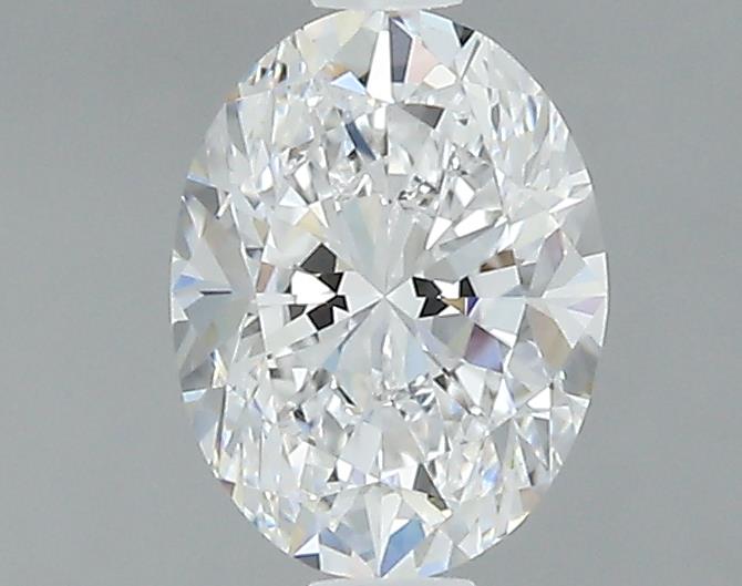1ct Oval D VVS2 Natural Diamond