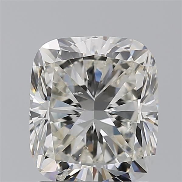2.01ct Cushion J SI2 Natural Diamond