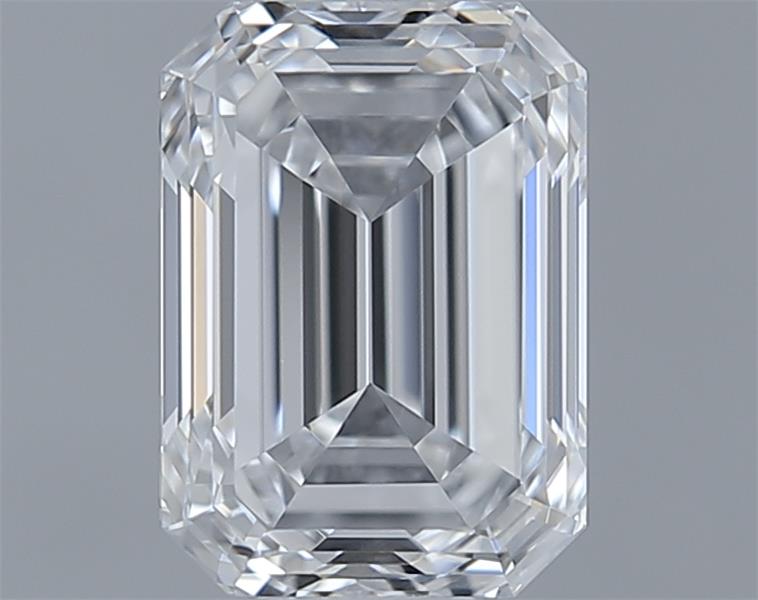 1.01ct Emerald D VVS2 Natural Diamond
