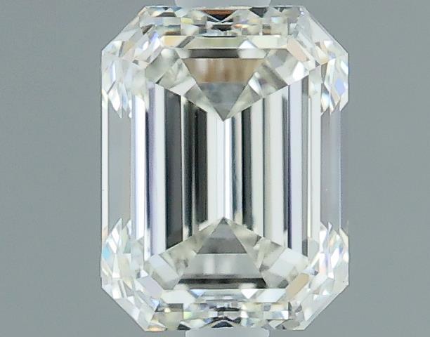 1ct Emerald K VVS2 Natural Diamond
