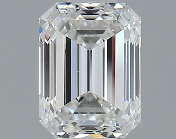 1ct Emerald G VS1 Natural Diamond
