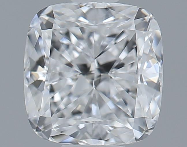 0.7ct Cushion D VVS1 Natural Diamond