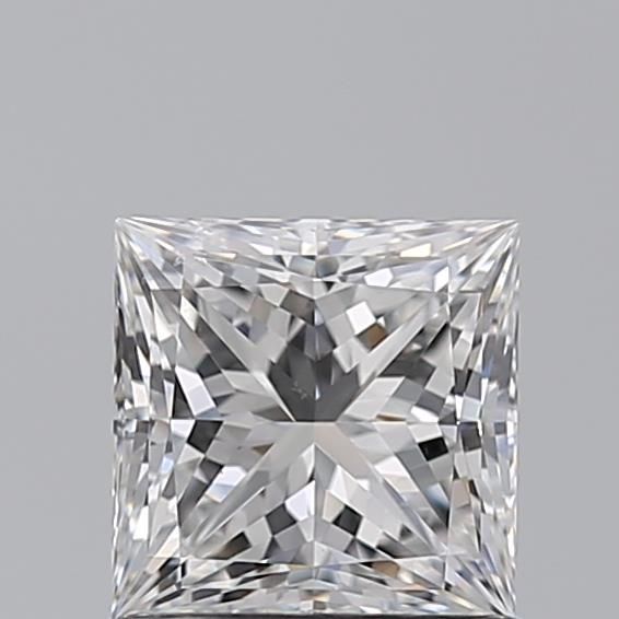 1.01ct Princess E VS2 Natural Diamond