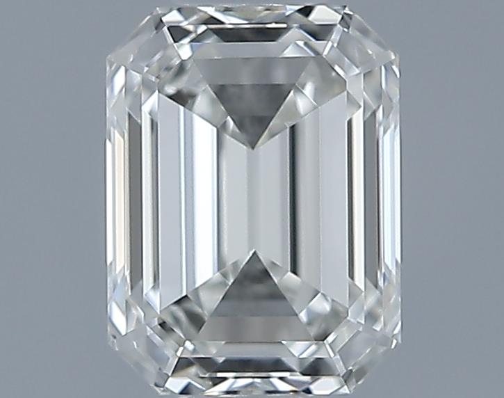 0.91ct Emerald I IF Natural Diamond