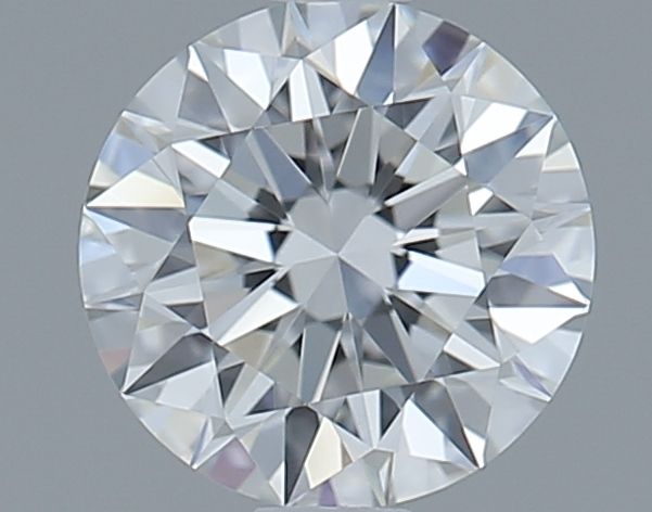 0.72ct Round F VVS1 Natural Diamond
