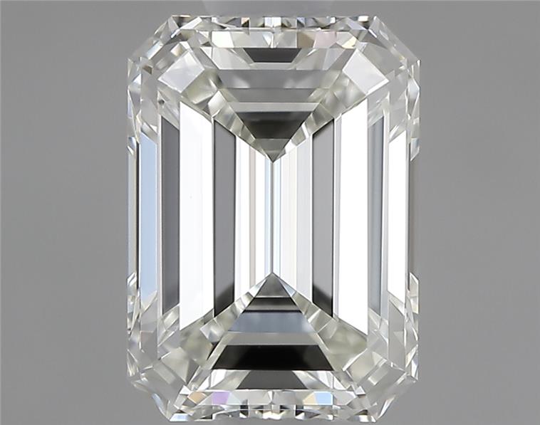 1.01ct Emerald J SI1 Natural Diamond