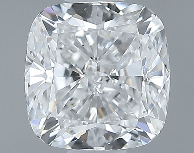 0.72ct Cushion E VS2 Natural Diamond