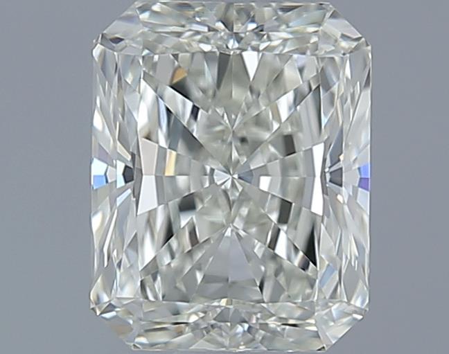 1ct Radiant K IF Natural Diamond