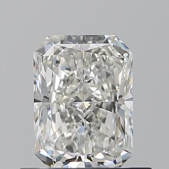 0.7ct Radiant H VVS1 Natural Diamond