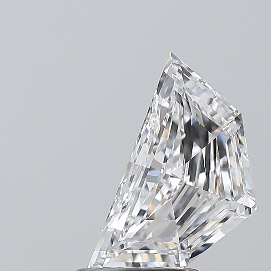 1.5ct Shield D VS1 Natural Diamond