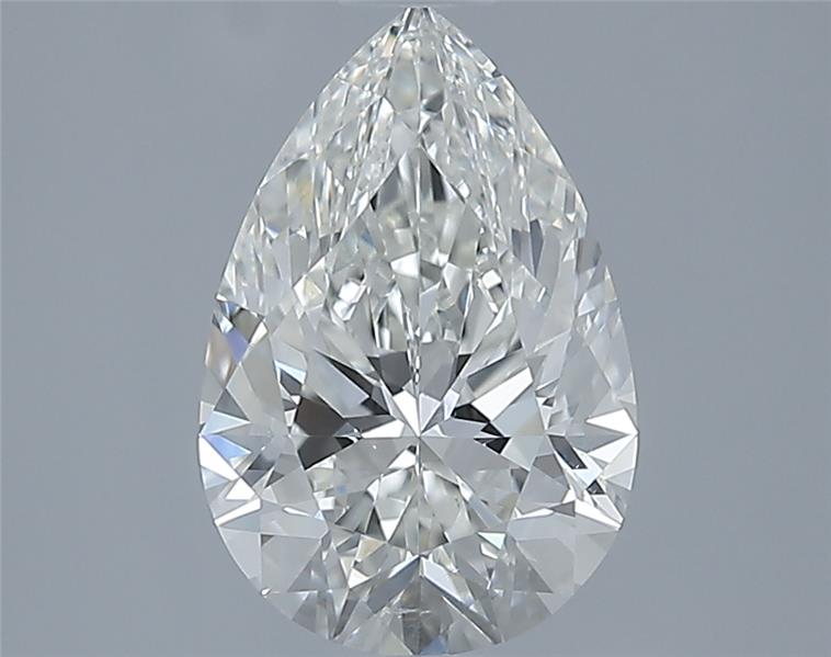2.01ct Pear J VS2 Natural Diamond