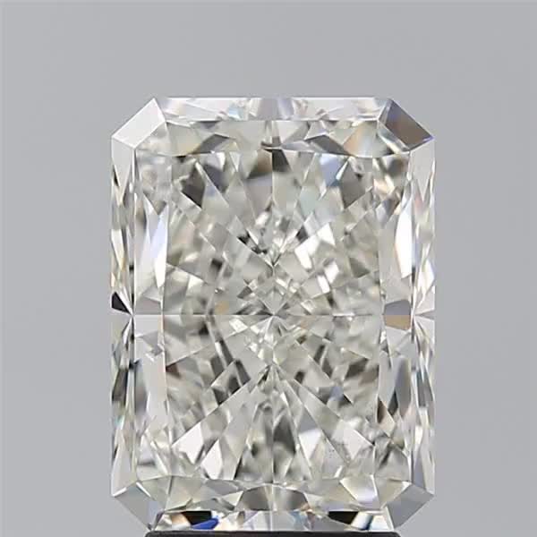 3.53ct Radiant I VS2 Natural Diamond