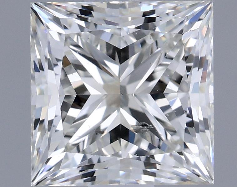 1.51ct Princess J SI2 Natural Diamond
