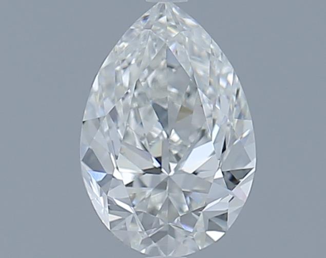 1ct Pear F VVS1 Natural Diamond