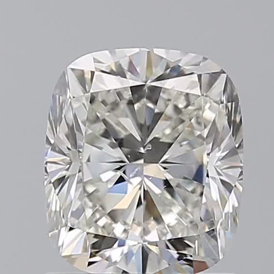 1.52ct Cushion I SI2 Natural Diamond