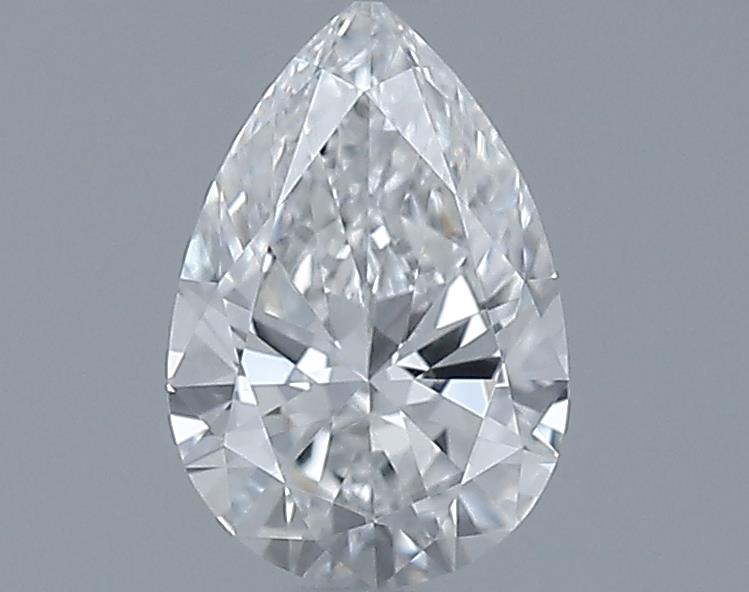 0.8ct Pear E VVS2 Natural Diamond