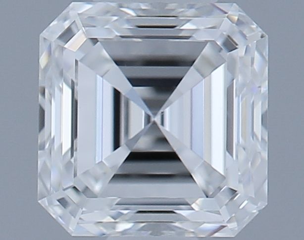 0.54ct Asscher D VS1 Natural Diamond