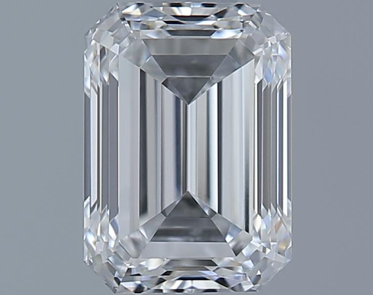 0.7ct Emerald E VVS2 Natural Diamond