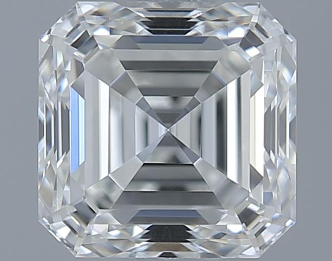 0.72ct Asscher H VVS2 Natural Diamond