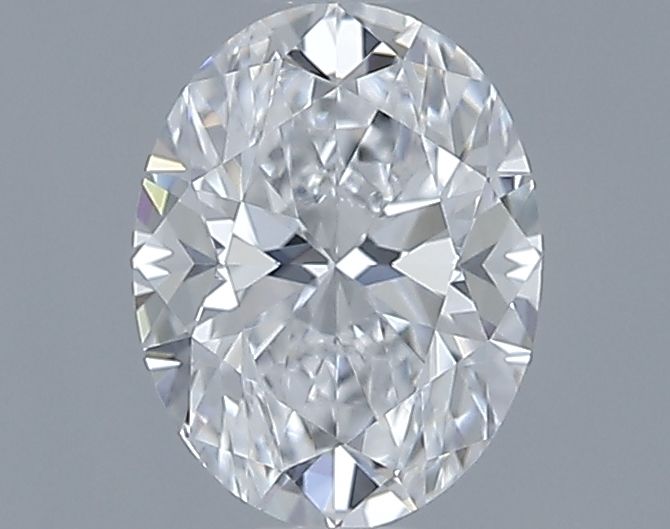 1ct Oval D VVS2 Natural Diamond