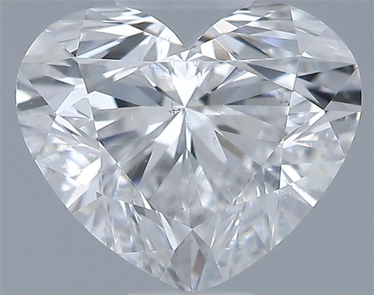 1ct Heart E SI1 Natural Diamond