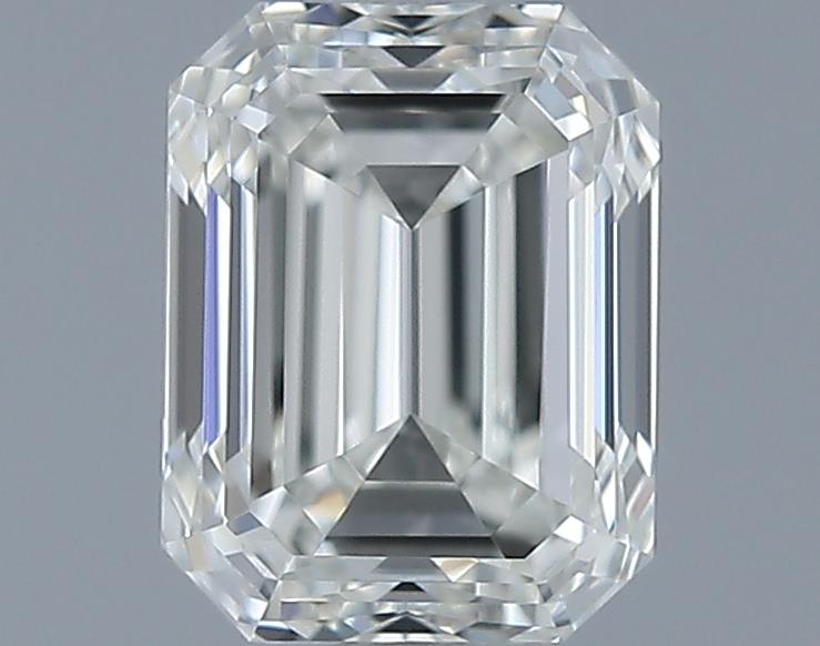0.9ct Emerald K VVS1 Natural Diamond