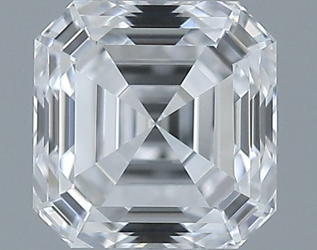 0.53ct Asscher D VVS1 Natural Diamond