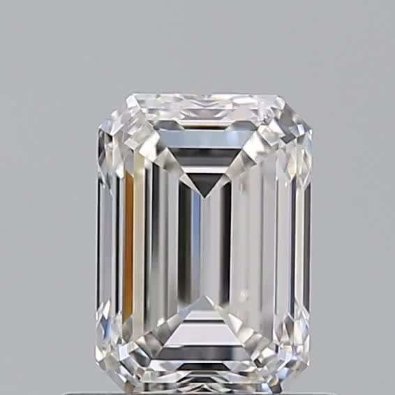 1.01ct Emerald G VVS1 Natural Diamond
