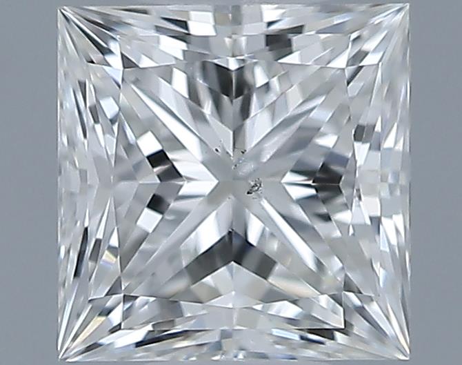0.63ct Princess H SI1 Natural Diamond