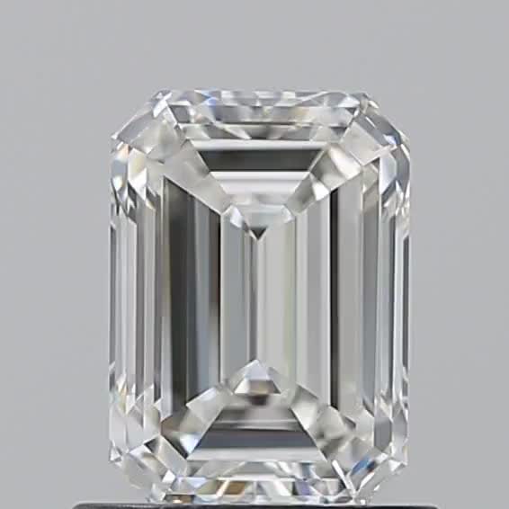 1.01ct Emerald H VVS2 Natural Diamond