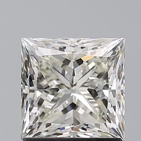 1.51ct Princess K VS1 Natural Diamond