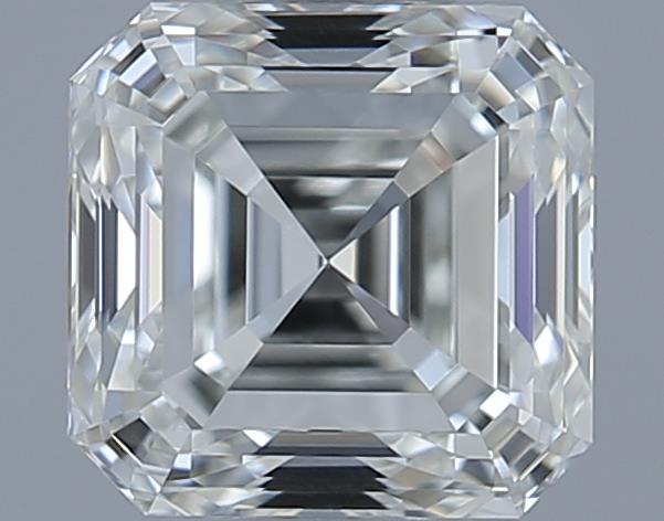 0.74ct Asscher I VVS1 Natural Diamond